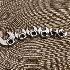 Proto   Set Of 6 3/8 Drive Crows Feet