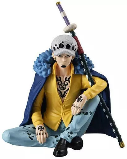 Trafalgar Law Mini Figure One Piece Eustace Kid Collectible Character