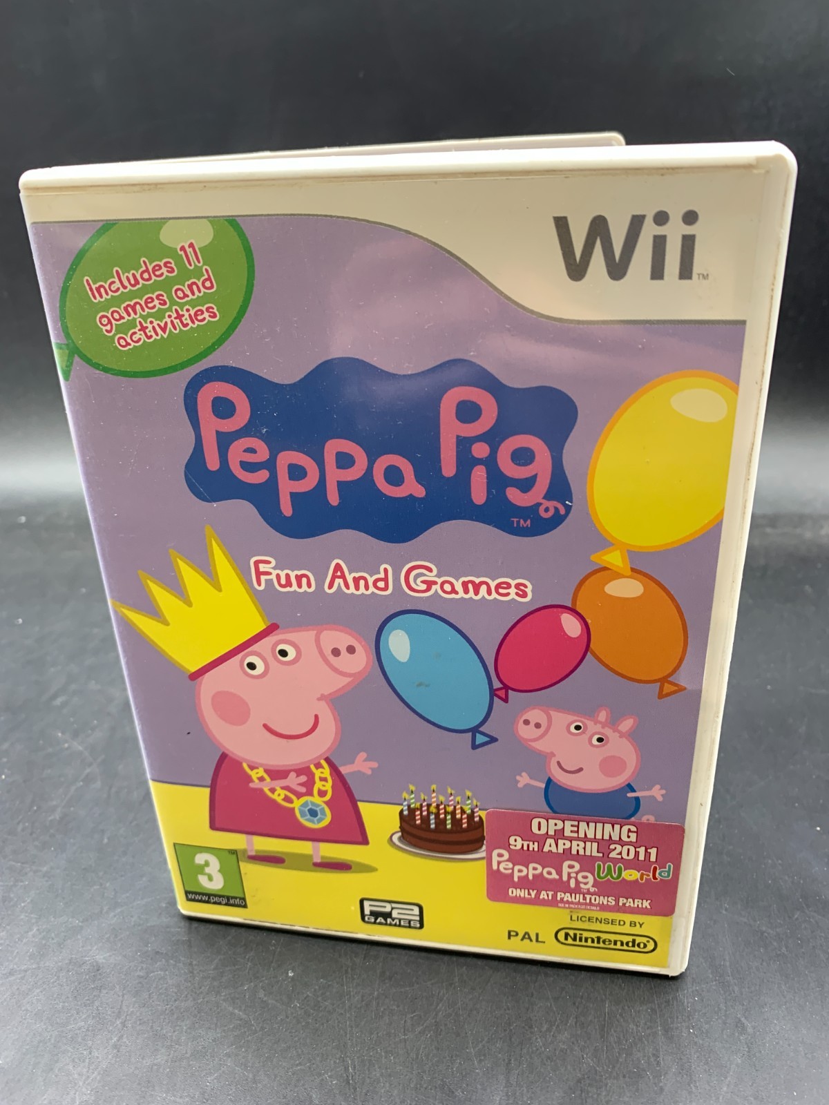 NINTENDO WII GAME Peppa Pig Fun and Games