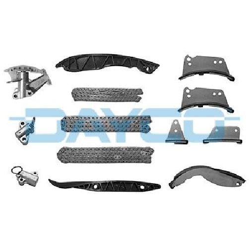 Steuerkettensatz FüR Hyundai H350 2.5 15 Bis 19 Dayco QualitäT D4CB-image