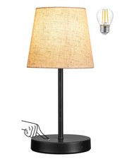 Cordless Table Lamp Rechargeable, Built-in 5200mAh Battery Operated Lamp, LED...
