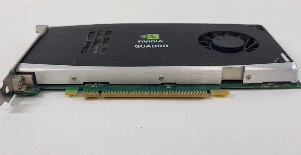NVIDIA Quadro FX 1800 768MB GDDR3 Workstation GPU (600-50744-0500-303 D) –Tested - Image 4 of 4