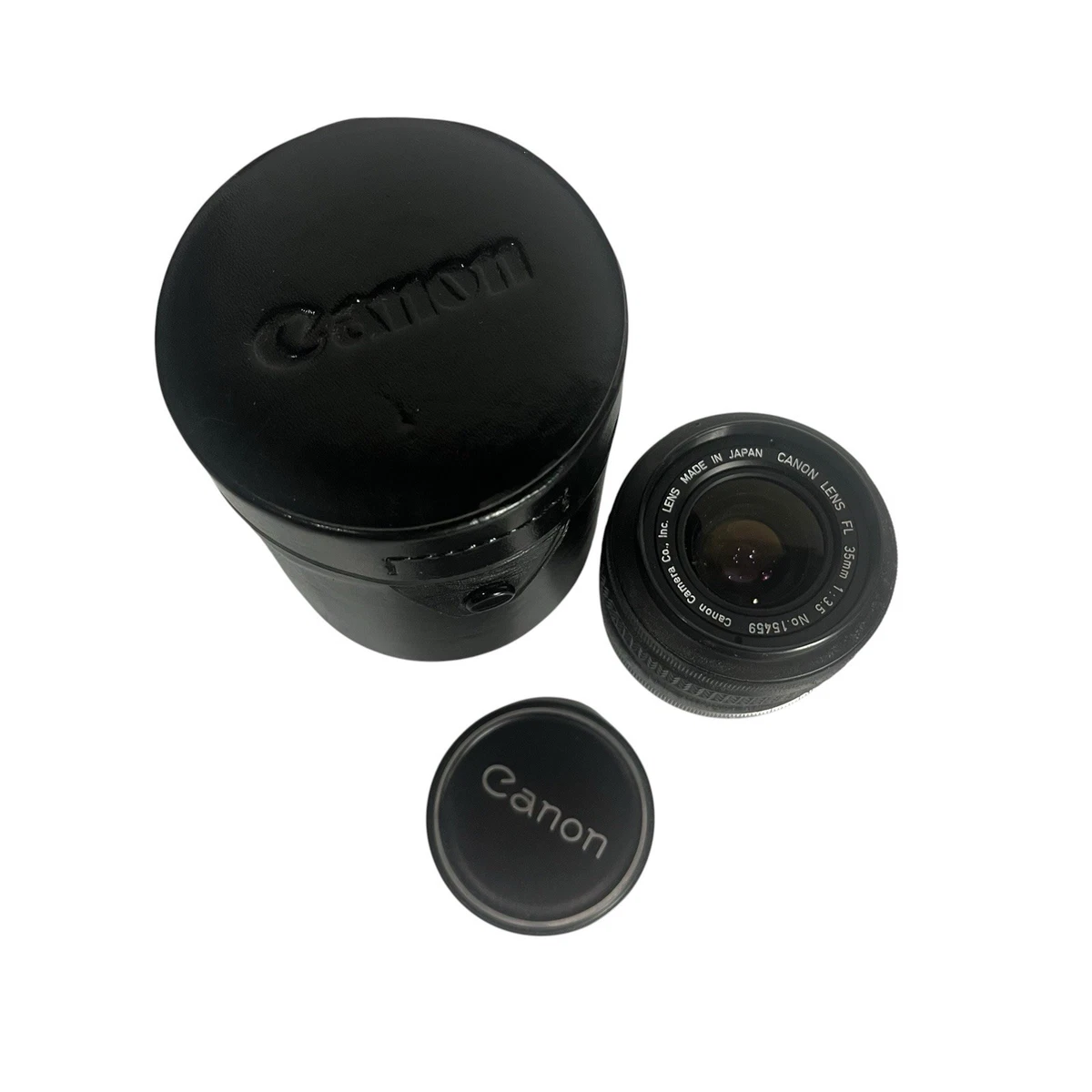 Canon FL Camera Lenses 35mm Focal for sale | eBay