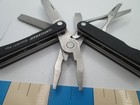 #936 Black Leatherman Squirt PS4 Multi-tools USA Scissors Knife File Pliers — photo 4