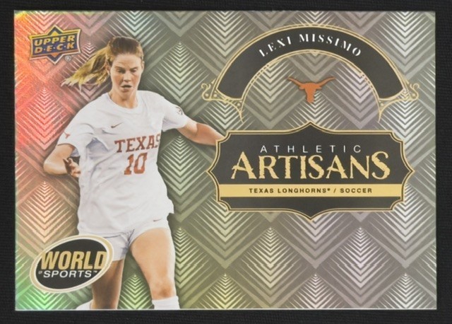Lexi Missimo 2024 Upper Deck World of Sports - Athletic Artisans #AA-LM