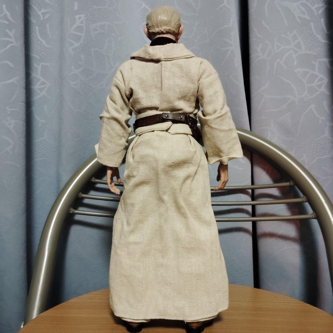 2007.SIDESHOW/STAR WARS“OBI-WAN KENOBI” Sideshow Star Wars The Clone Wars Obi-Wan Kenobi Sixth Scale