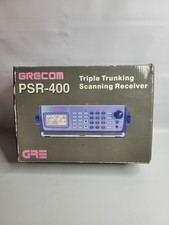 PSR-400 Working   GRECOM PSR-400 Desktop Scanner TESTED  WORKING Complete