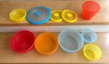 Tupperware Konvolut  Bungee 10 tlg Schüsseln und Deckel