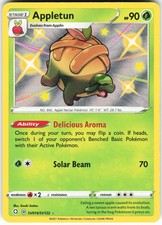 Appletun SV014/SV122 Pokemon Shining Fates: Shiny Vault Holo Shiny Holo Rare NM on eBay