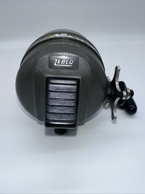 ZEBCO prostaff 888 heavy duty Spincast Fishing Reel MADE IN USA