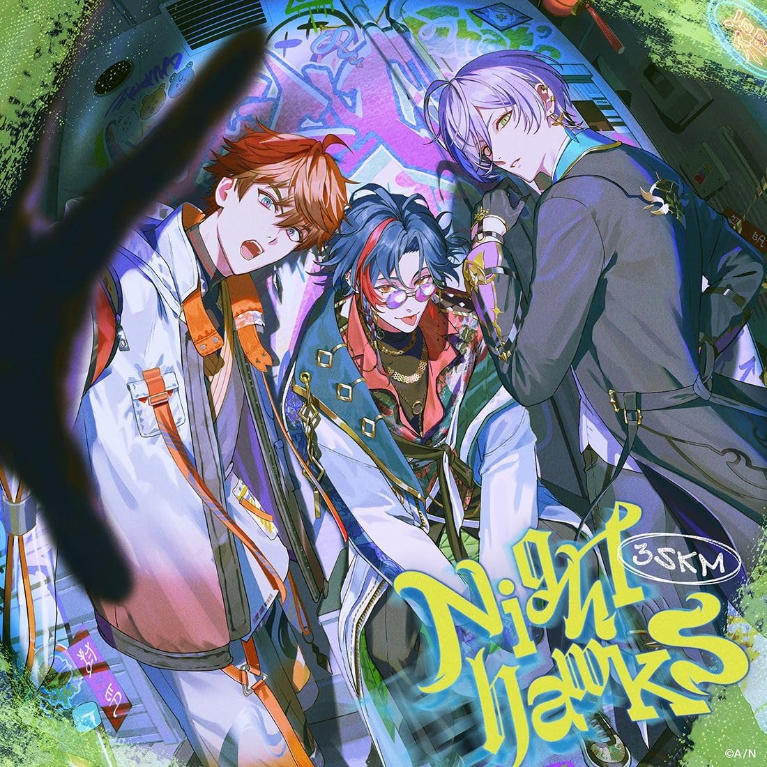 3SKM Nighthawks Standard Edition From Japan CD 7tracks