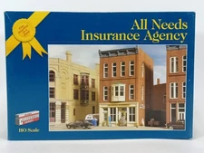 All Needs Insurance Agency by Walthers Cornerstone & Gold Ribbon Series HO Scale