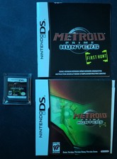 Metroid Prime Hunters First Hunt NINTENDO DS Complete