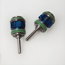 Lot of 2 Star 430 turbines Ceramic Bearings Lube Free Turbines Push Button