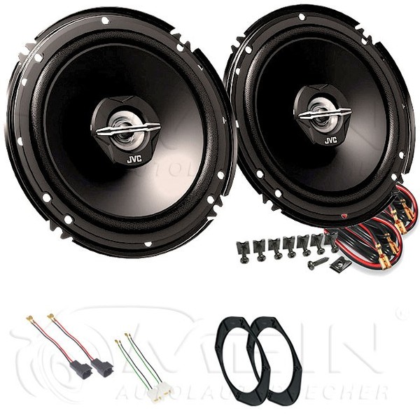 JVC Lautsprecher FüR Ford Maverick II 2000-2007 Front TüR Vorn 2-Wege 300W #AB13-image