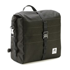 Sac Moto Latéral Souple 13L Noir - KAPPA