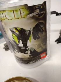 2 Vintage 2002 LEGO BIONICLES 8561 BOHROK NUHVOK & 8562 BOHROK GAHLOK Retired