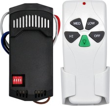 Universal Ceiling Fan Remote Control Kit FAN28R replacement for Harbor Breeze