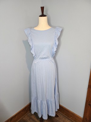 Loft, Maxi Dress, 100% Cotton, Size Small, Super Comfy, Lightweight, | eBay