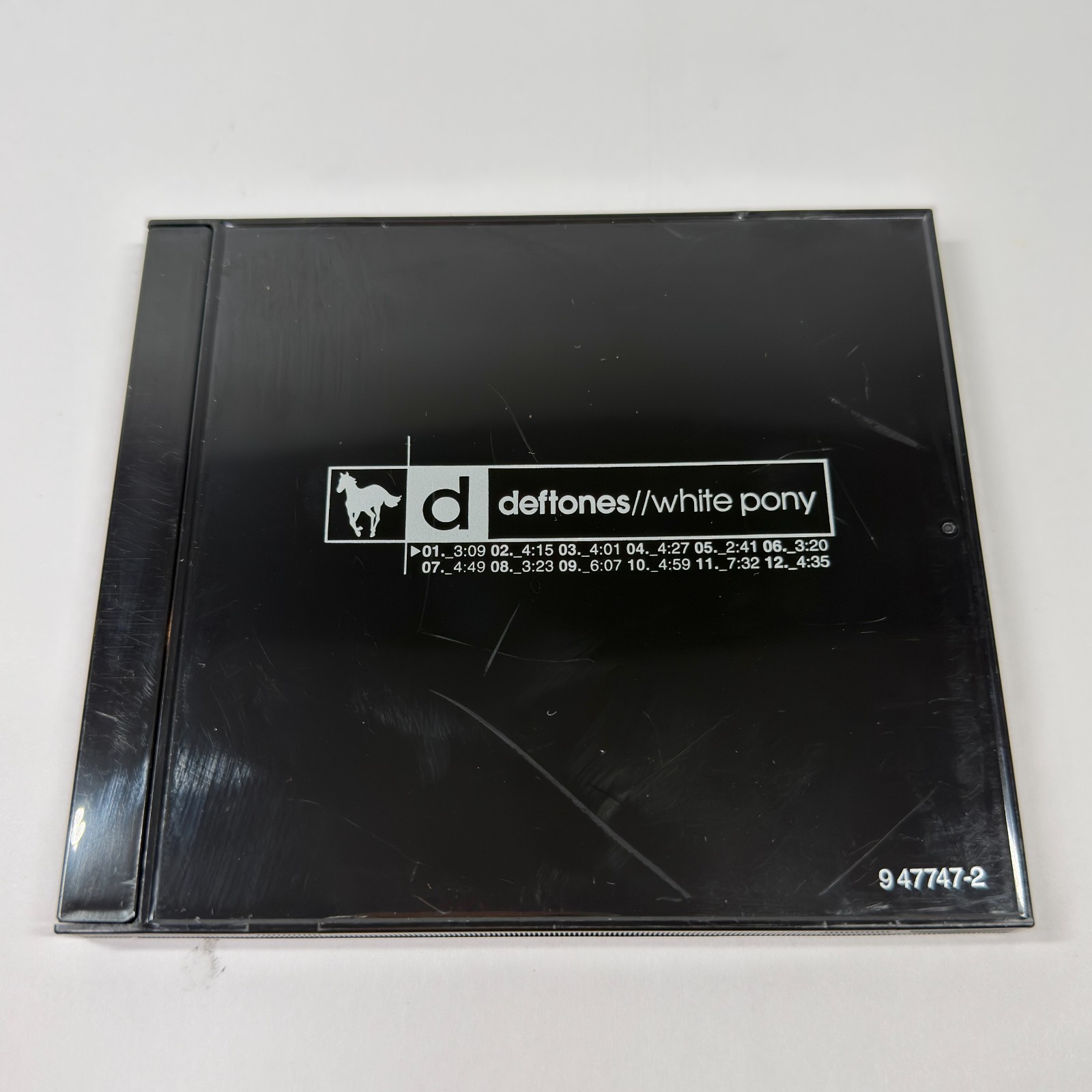 White Pony Limited Edition Numbered CD