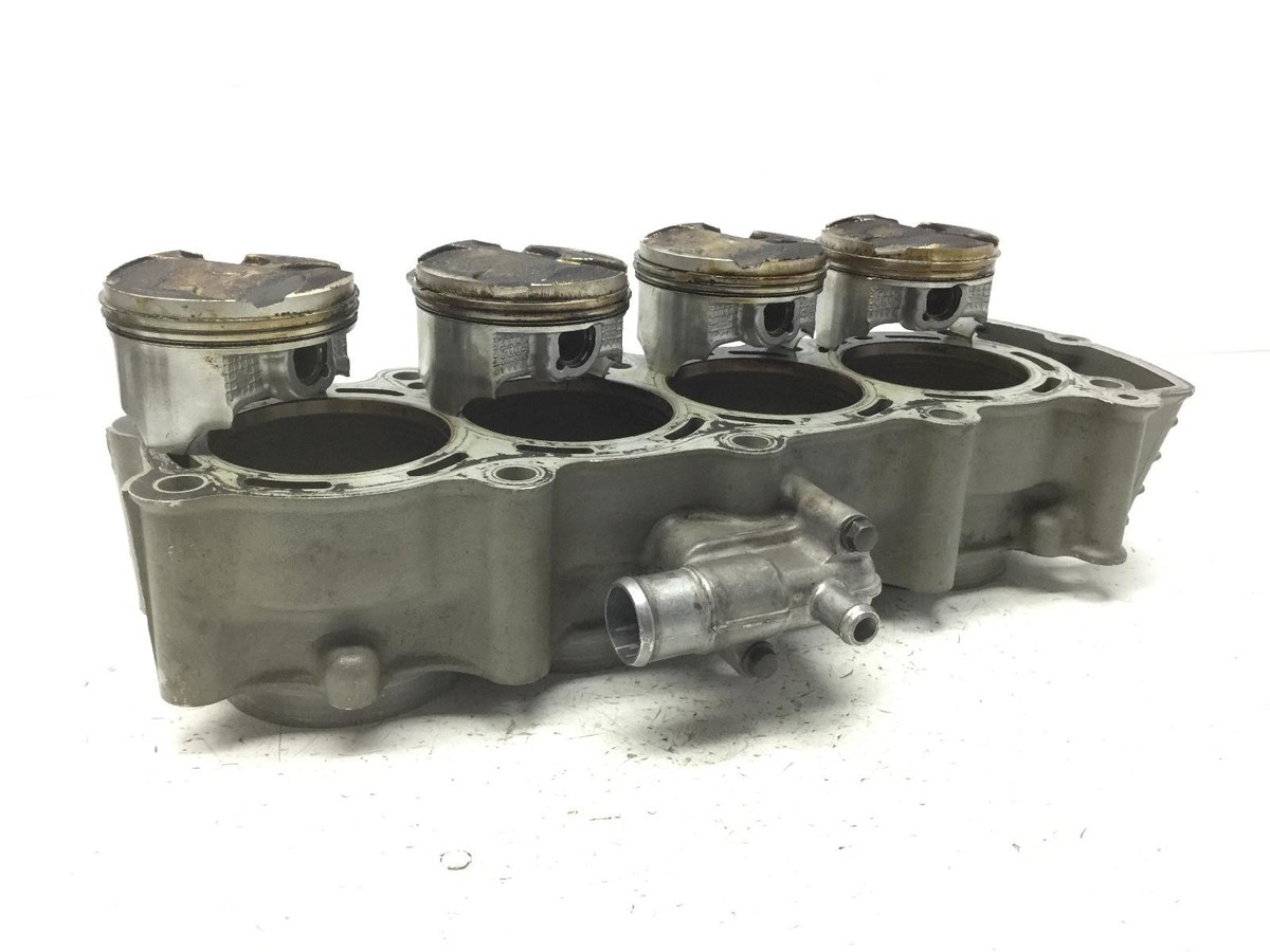 CILINDRO E PISTONI KAWASAKI NINJA ZX-6R 636 2003 2004 ZX636BBA | eBay