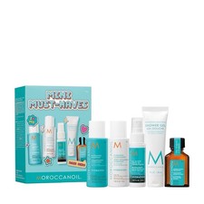 Moroccanoil Mini Must-Haves Set DISCONTINUED Deluxe Travel Hydration Hair Care