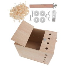 Bird Hatching Budgie Nest Box Breeding Boxes for Parrot Breading