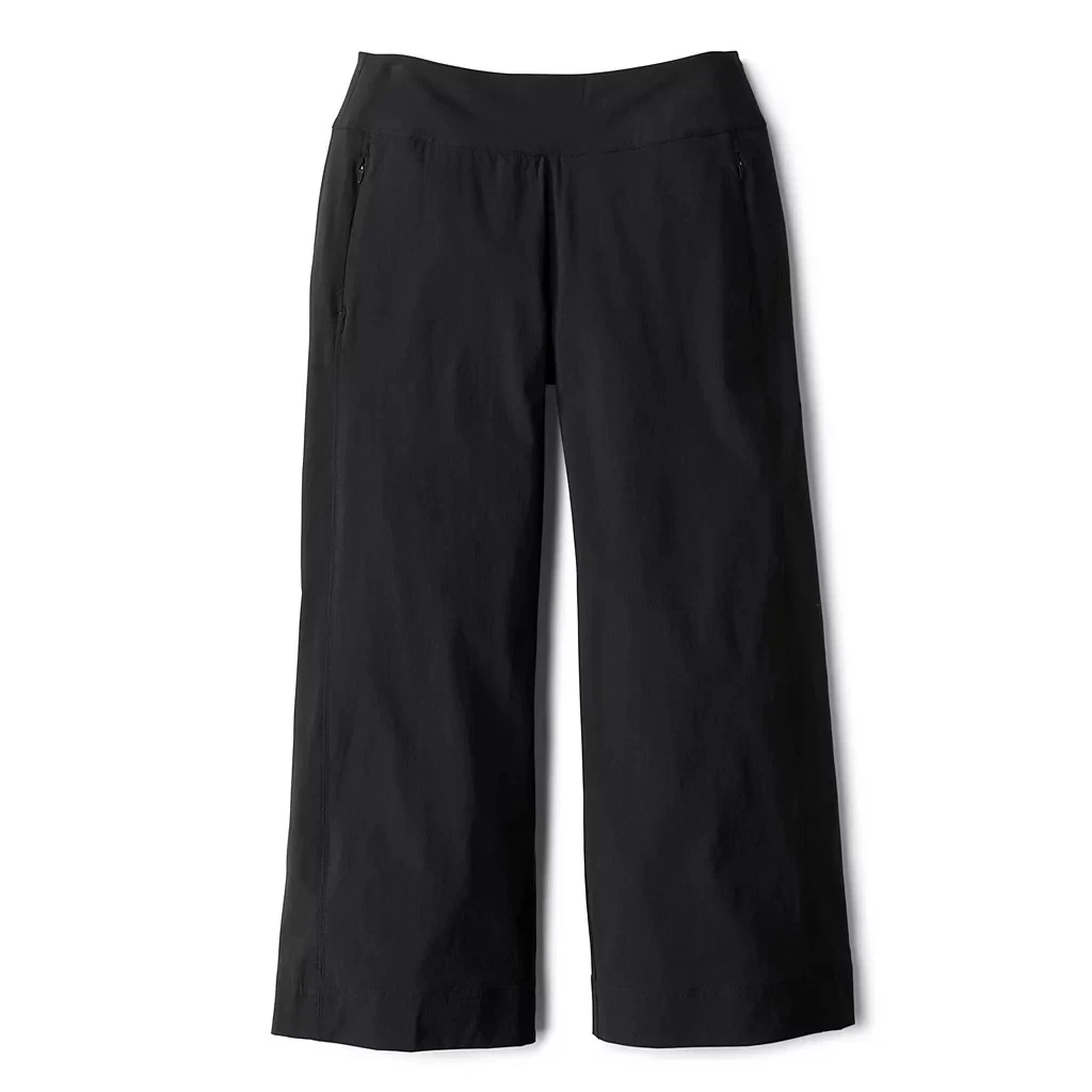 Orvis Wonder Ripstop Wide-Leg Cropped Pants Womens 18 Black Outdoors Active
Opens in a new window or