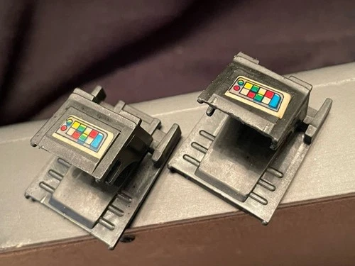 Star Wars Vintage 1979 Imperial Troop Transporter RESTRAINTS X2 Original Kenner