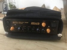 Markbass Little Mark 250 Black Line Bass Amplifier Head