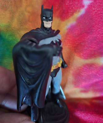 Eaglemoss DC Superhero Collection Die Cast Figure #1 plus Collectible Magazine
