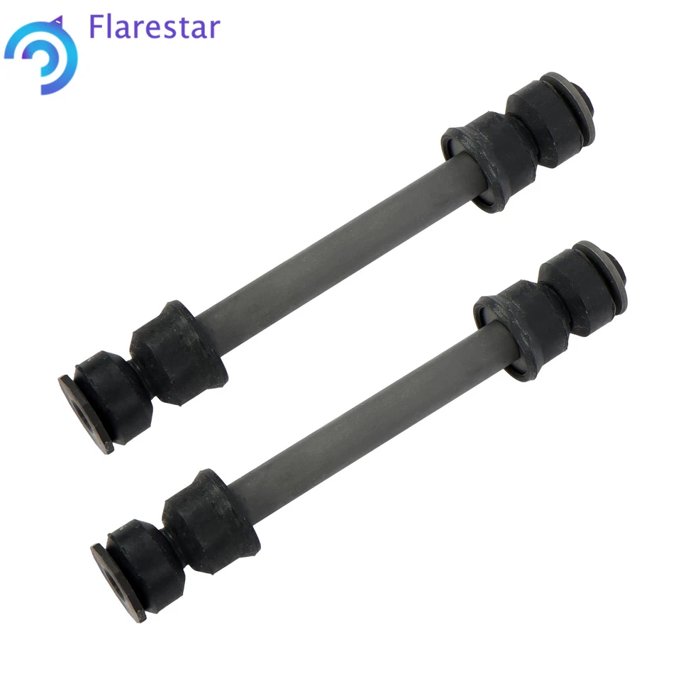 Barra estabilizadora de suspensión delantera con kit de buje para Chevrolet Silverado 1500 GMC Sierra Foto 2 de 4