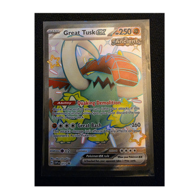 Pokémon Karte Reiszahn/ Great Tusk ex SVP EN 072 