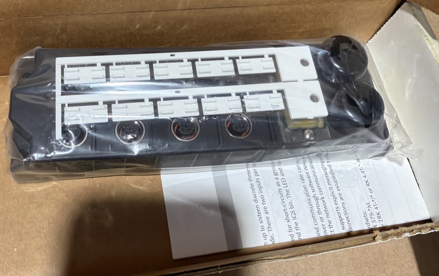 Turck FDNL-S1600-T I/O Module for DeviceNet Fieldbus 16 Digital PNP M12 NOP