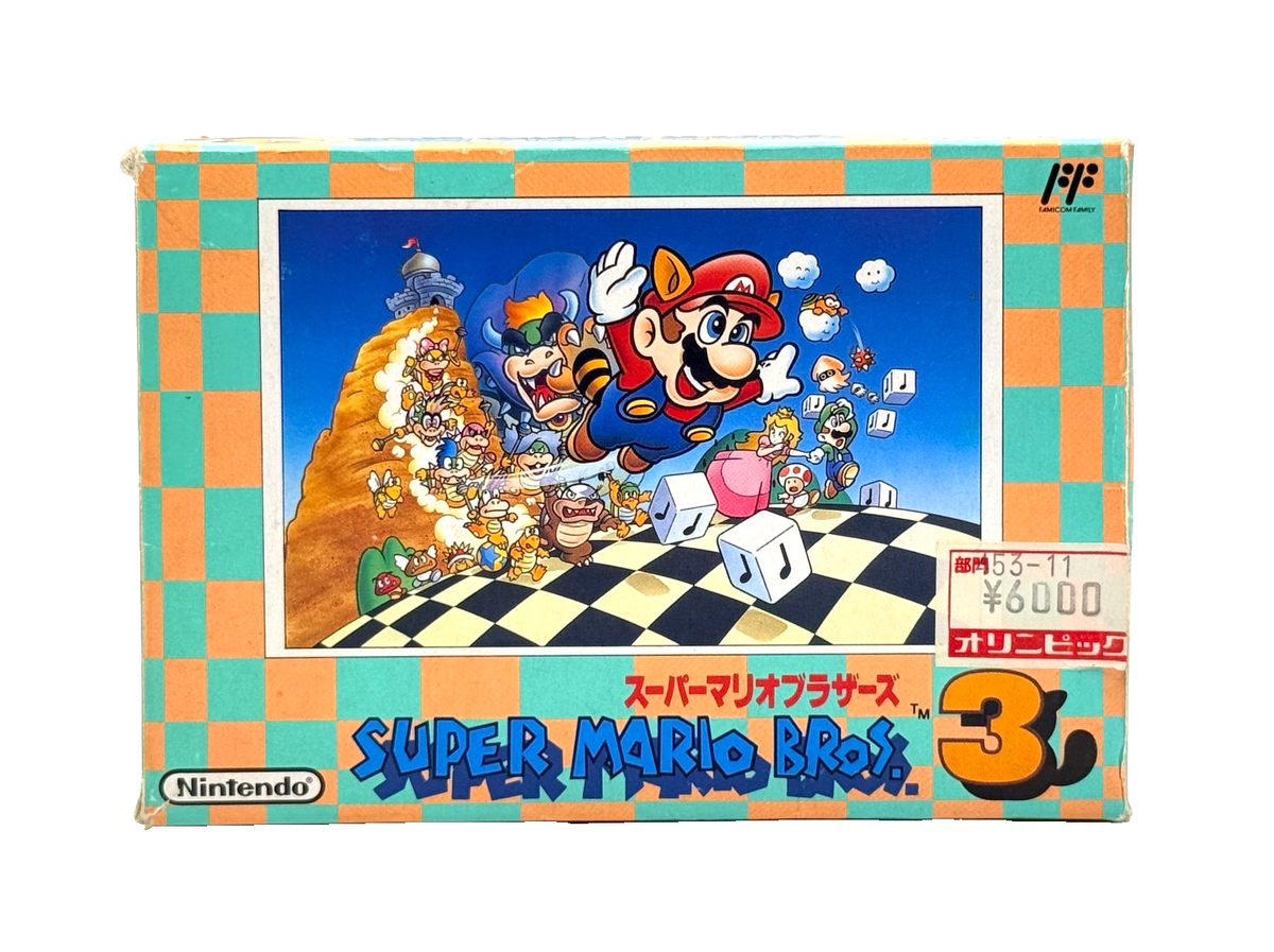 COMPLETE SUPER MARIO BROS 3 COMPLETE Nintendo Japanese Famicom