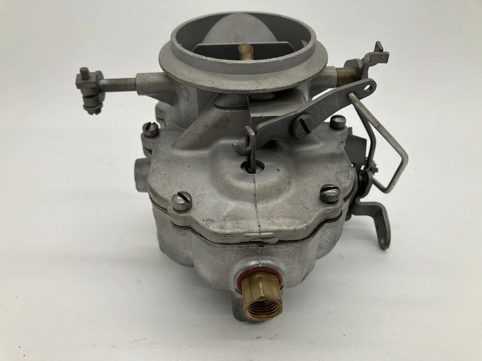 Carburador 59-61 Dodge Plymouth V8 reconstruido Carter 6-1065 MOBOMAK C837 Foto 3 de 4