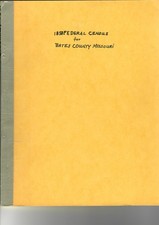 1850 Census Bates County, Missouri