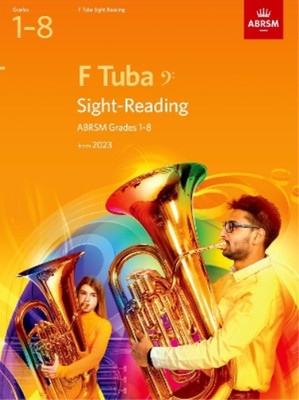ABRSM Sight-Reading for F Tuba, ABRSM Grades 1-8, from 2023 (Sheet Music)