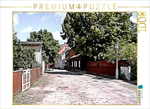 Calvendo Puzzle Country Life In Sweden | 1000 Pieces, Finished Size 25.2 × 18.9-image