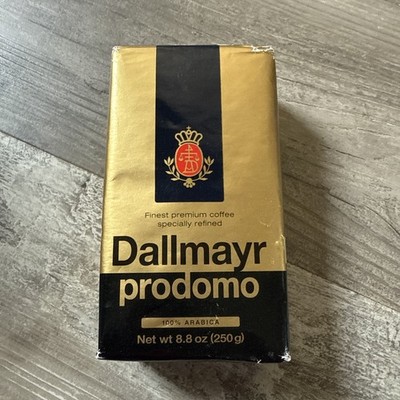 Dallmayr Prodomo 100% Arabica 8.8oz Ground Coffee