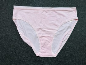 Lot 5 Victoria's Secret sz L High-Leg Brief Cotton Logo Panty Bundle Pack