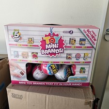 Case of 24- 5 Surprise Toy Mini Brands Series 2 Capsules Collectible Toy NEW