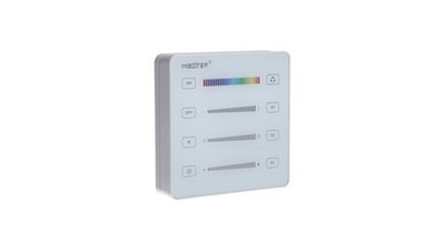 6970602185921 Panel MiLight Digital SPI RGB+CCT biały bat sterownik cyfrowy B6 M