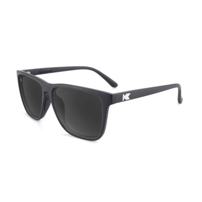 Knockaround Lanes Sport - Polarized Sunglasses For Running Fitness Matte Black