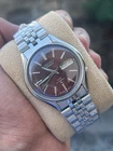 Vintage Seiko 5 Automatic Watch 6309 Vintage Day/Date