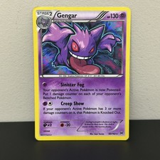 Pokémon TCG Gengar XY Breakthrough Holo Rare Card 60/162 MP on eBay