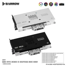 Barrow GPU Water Block For MSI RTX 5090 D 32G GAMING / SUPRIM / VANGUARD SOC