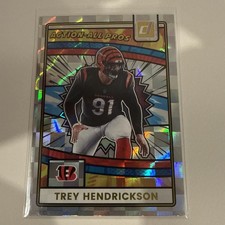 2025 Panini Donruss - Action All-Pros Trey Hendrickson #AAP-THE
