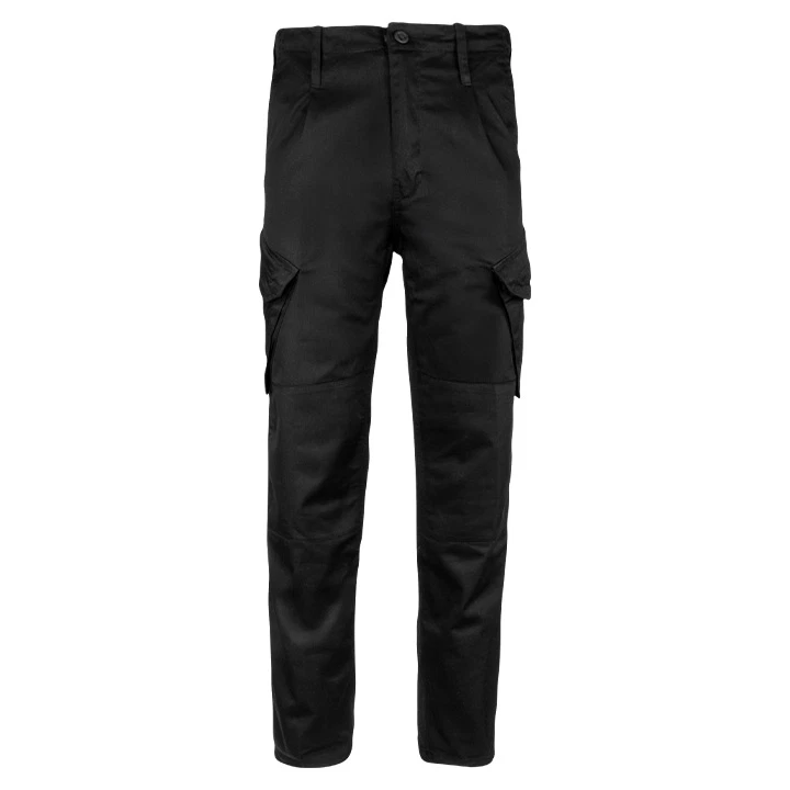 Pantaloni Viper PCS 95 Neri – Pantaloni Cargo In Poliacetato Rinforzati