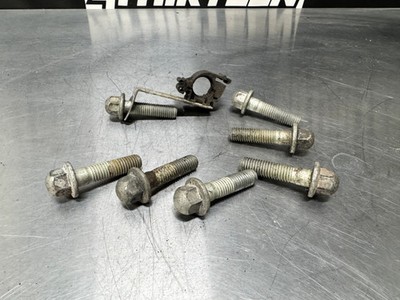 97-04 CORVETTE C5 FRONT TORQUE TUBE TO ENGINE BLOCK BOLTS AUTOMATIC OEM #L99